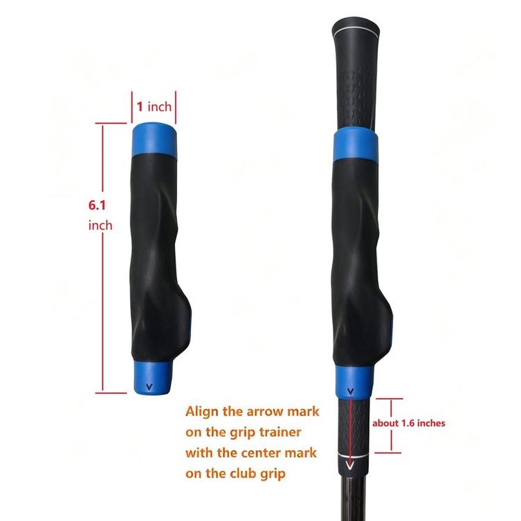 Golf Grip Swing Training Aid & Arm Band Training Aid Kit